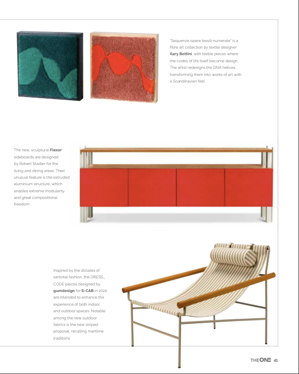 The One -  Yacth Design Magazine - Maggio 2026
