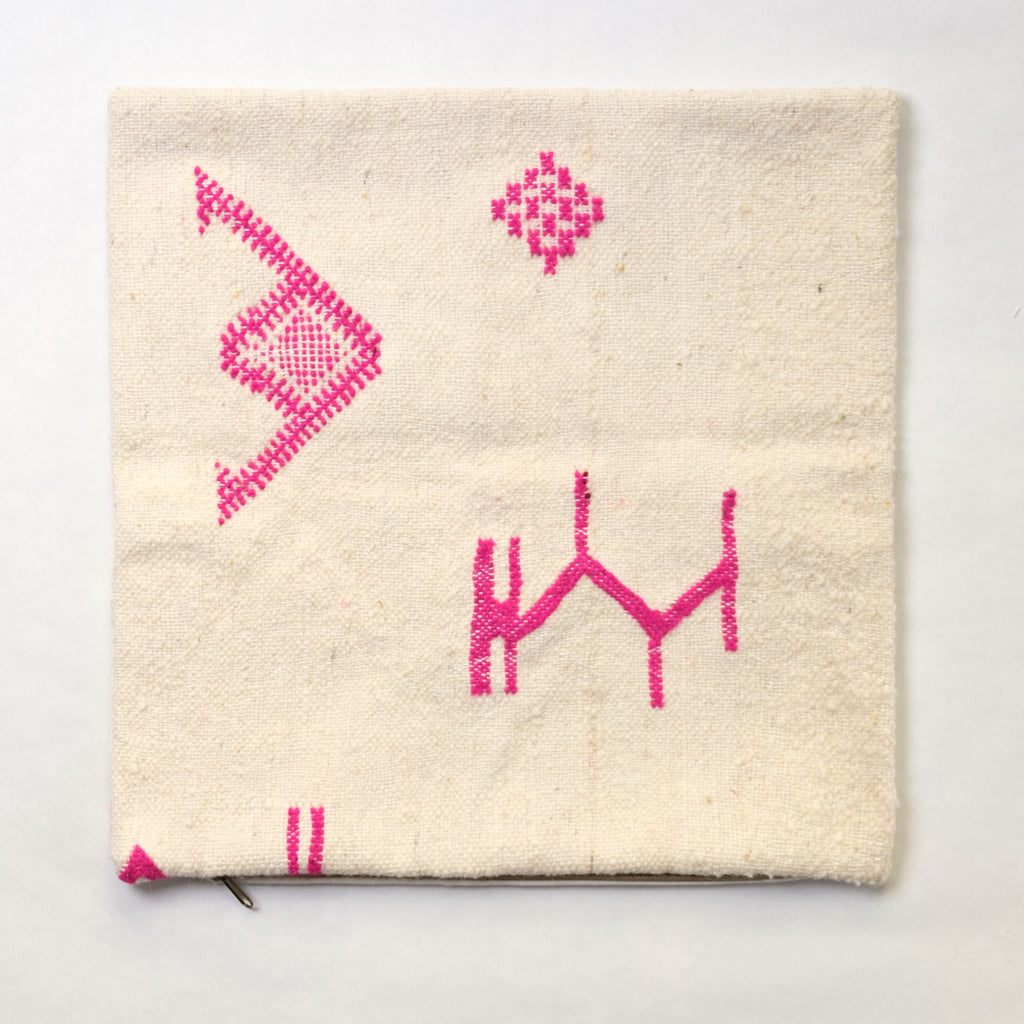 Hand-woven cushion IMLIL