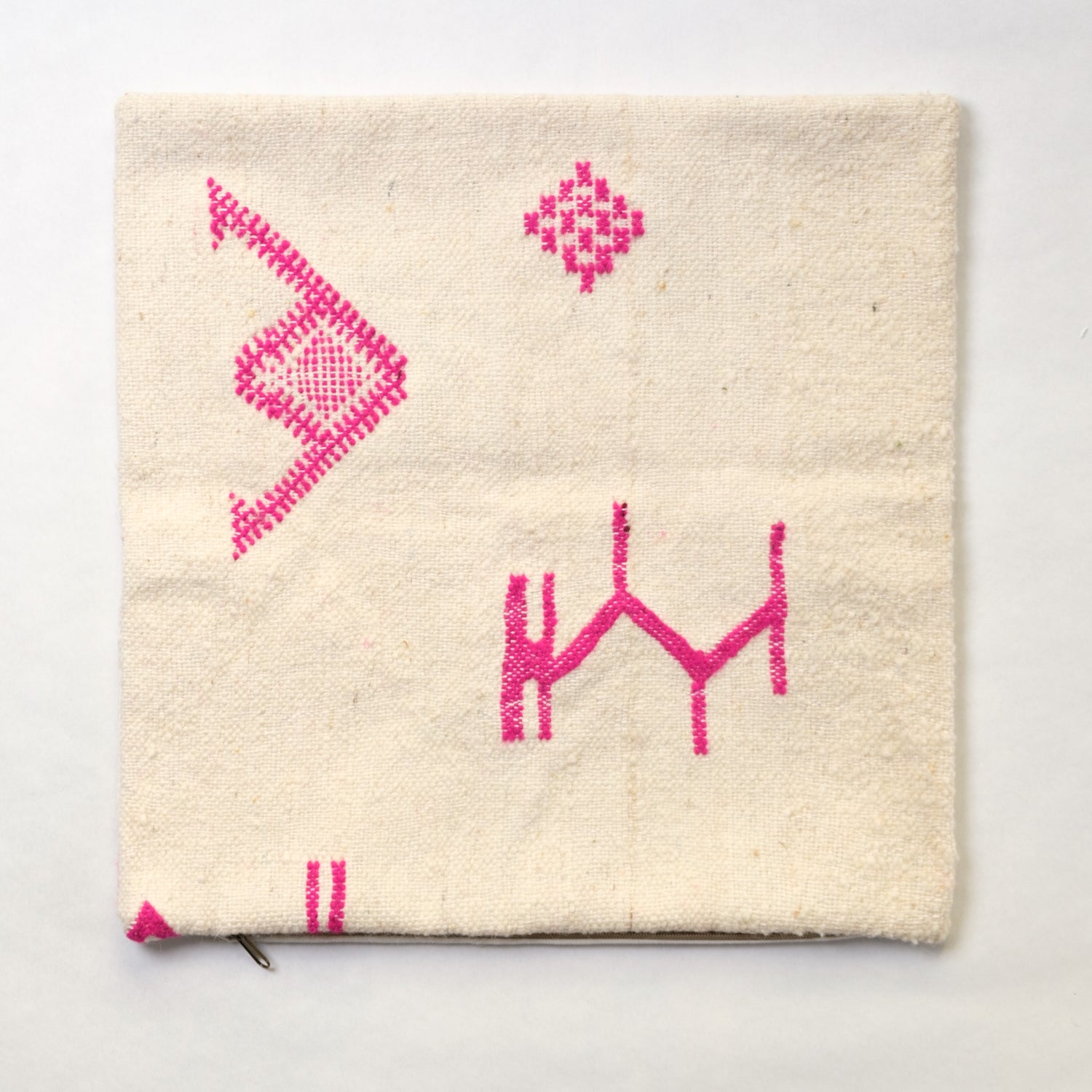 Hand-woven cushion IMLIL
