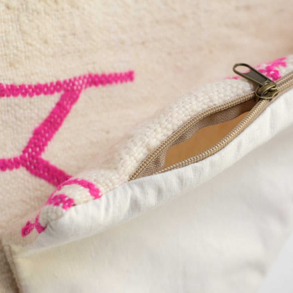 Hand-woven cushion IMLIL