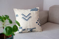 Hand-woven cushion OURIKA 