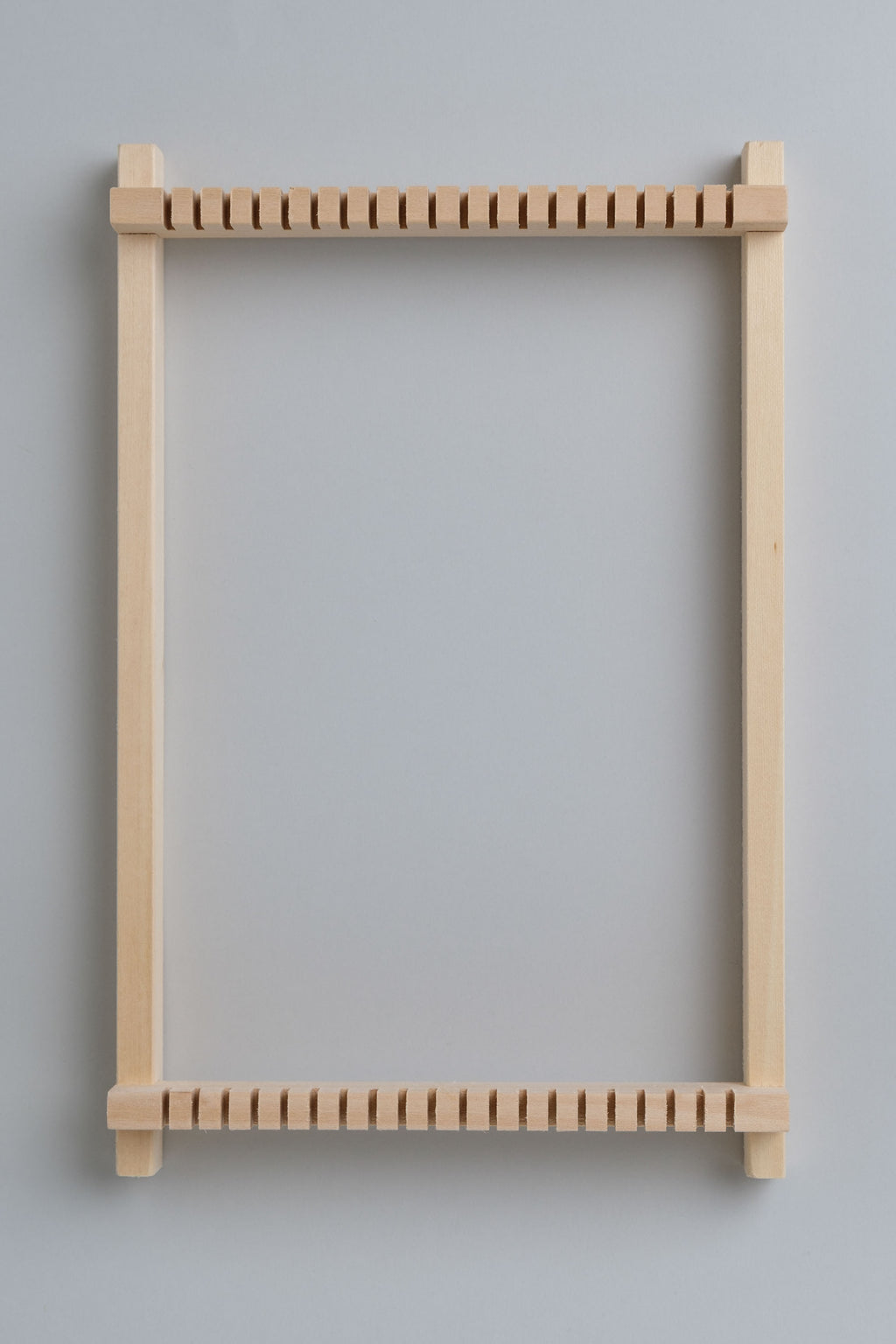 Telaio a cornice da tessitura per principianti in legno massello di tiglio