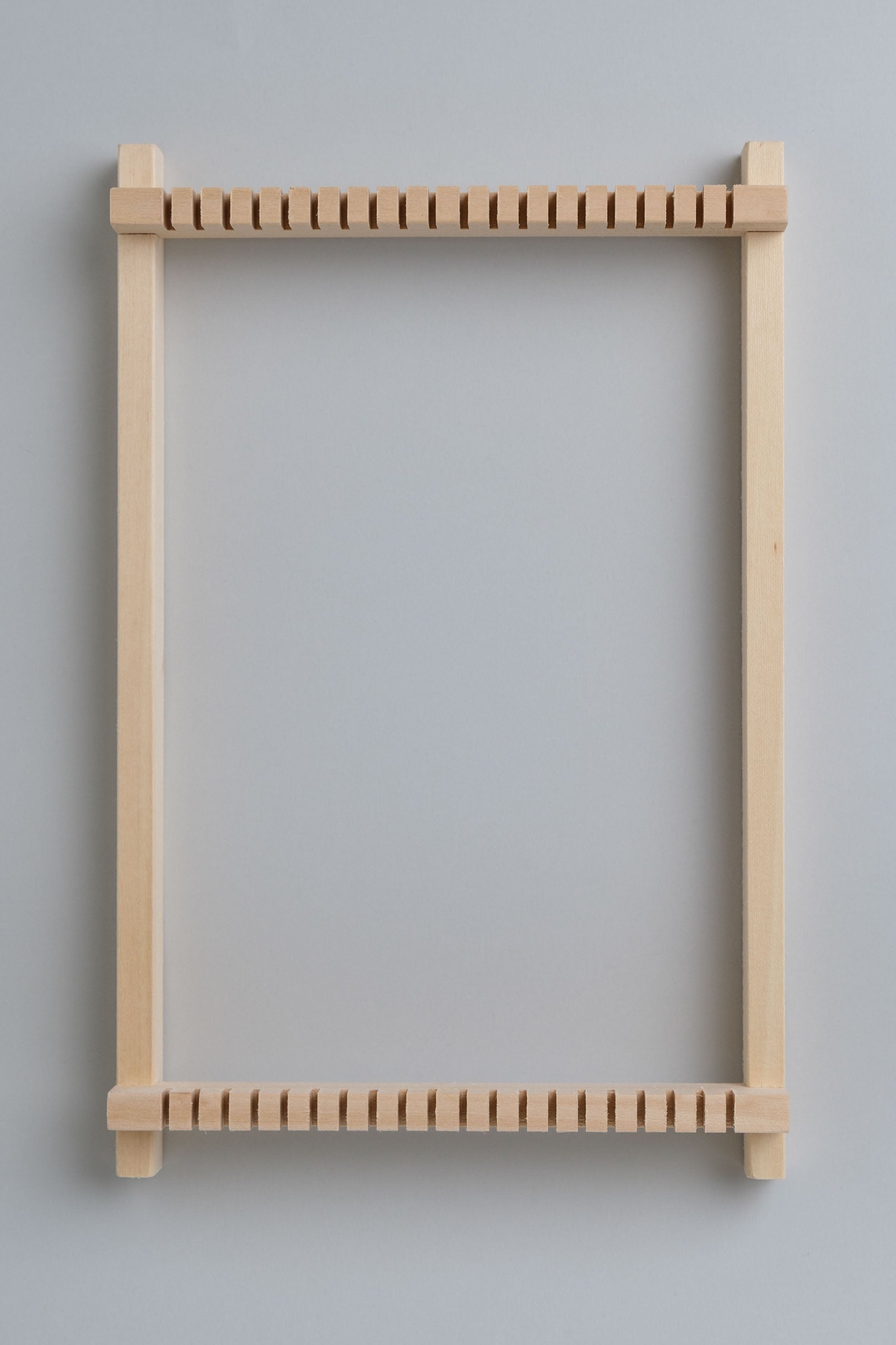 Telaio a cornice da tessitura per principianti in legno massello di tiglio