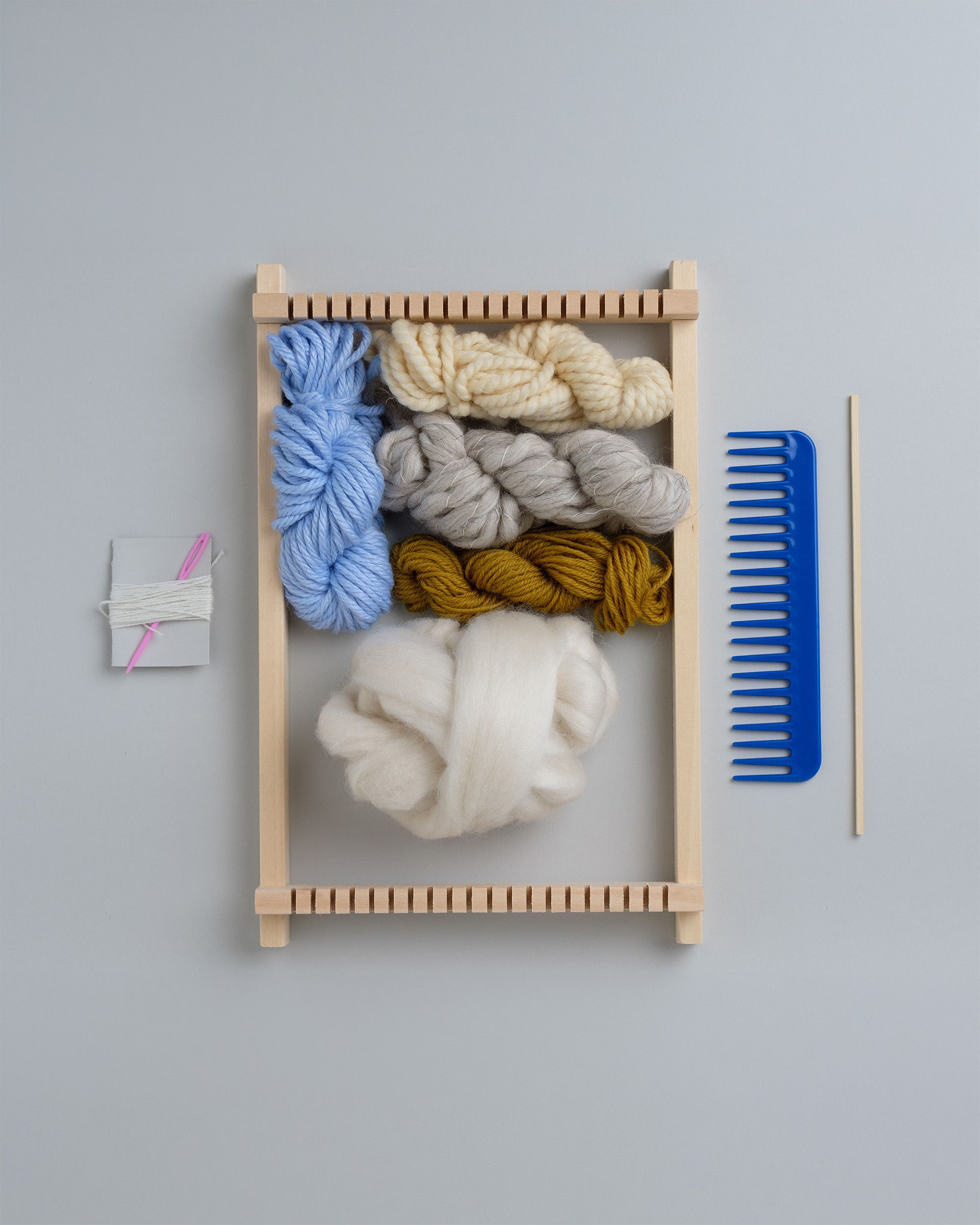 Kit telaio per tessitura principianti