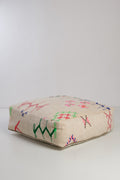 Hand-woven pouf BYED