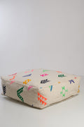 Hand-woven pouf FANIDI