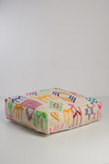 Hand-woven pouf SHIBI