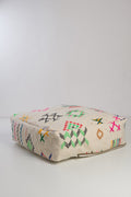 Hand-woven pouf GROUNA