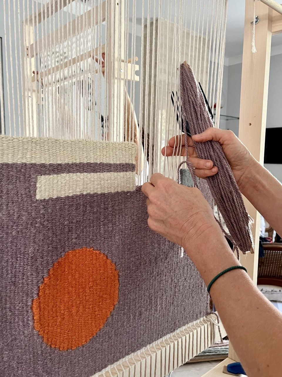 2-day Rug Weaving Workshop in Turin