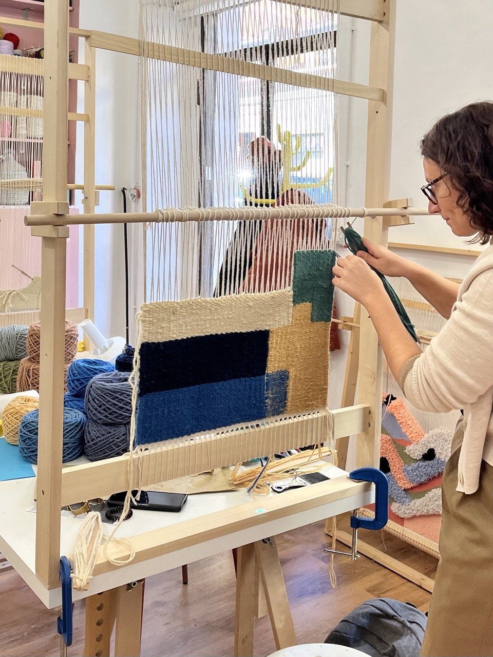 2-day Rug Weaving Workshop in Turin