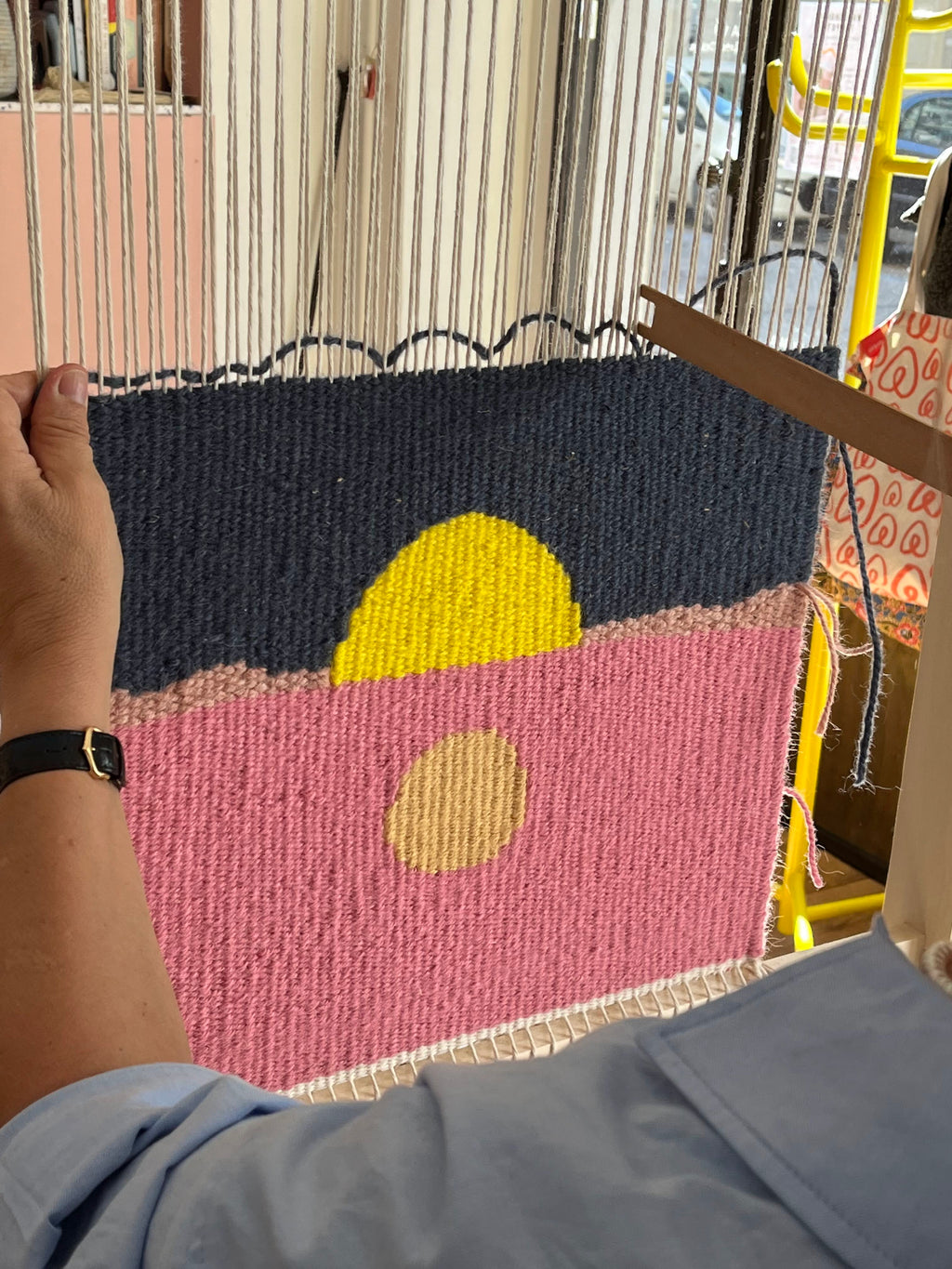 2-day Rug Weaving Workshop in Turin