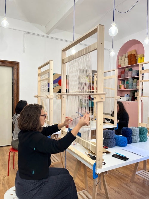 3-day Rug weaving + Warping Workshop