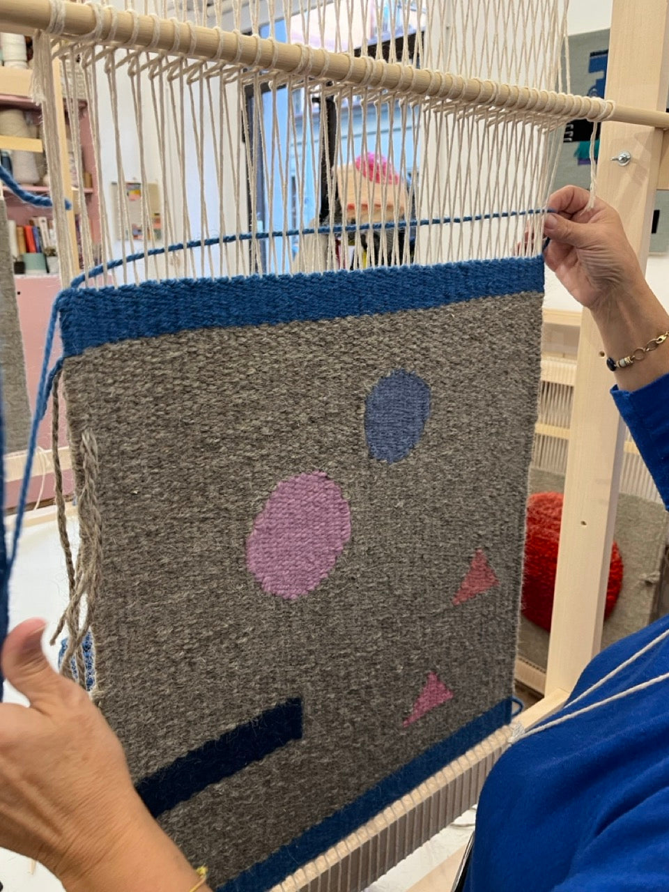 Workshop di tappeto + orditura 3 giorni
