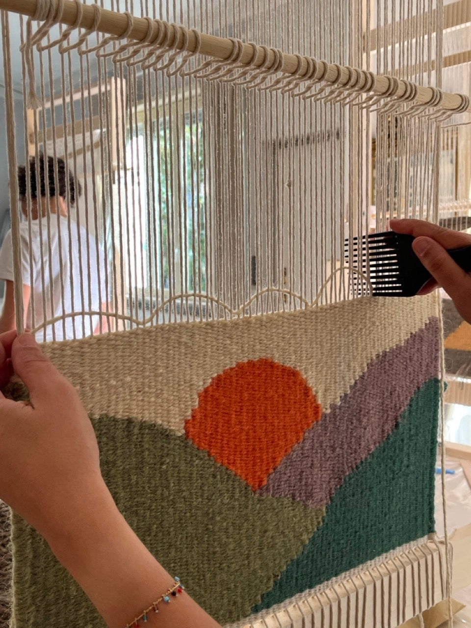 Workshop di tappeto + orditura 3 giorni