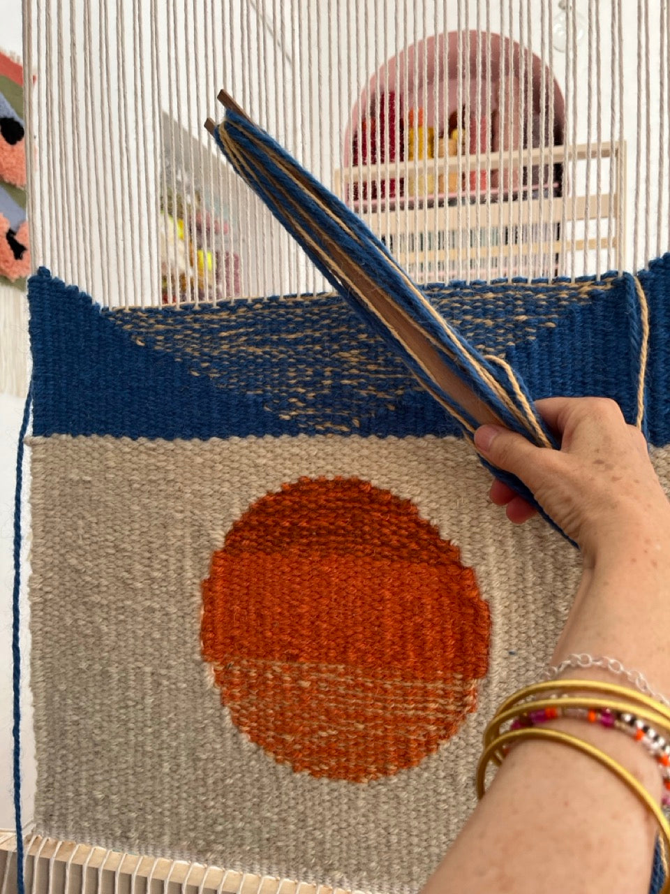 Workshop di tappeto + orditura 3 giorni