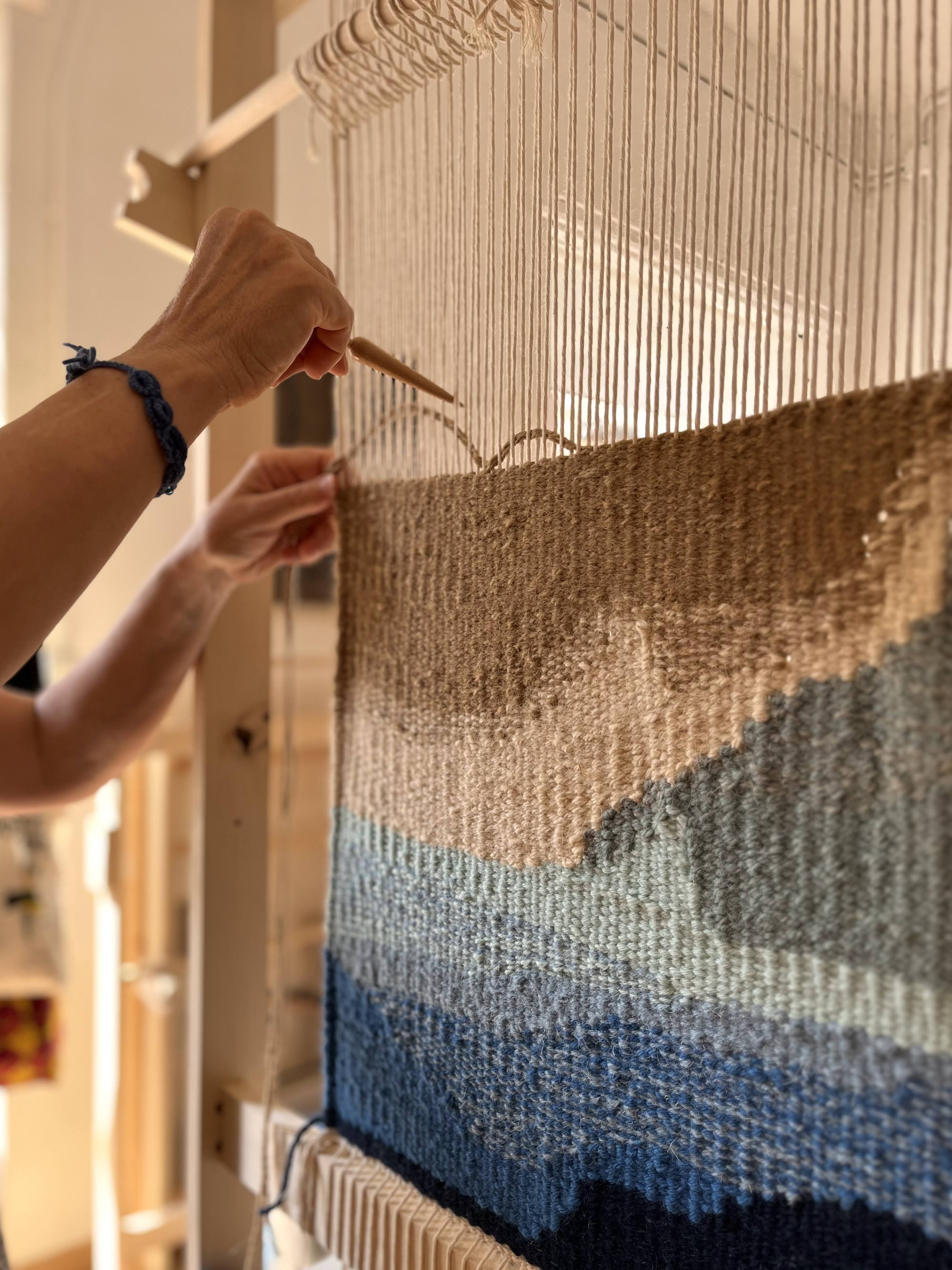 Workshop di tappeto + orditura 3 giorni