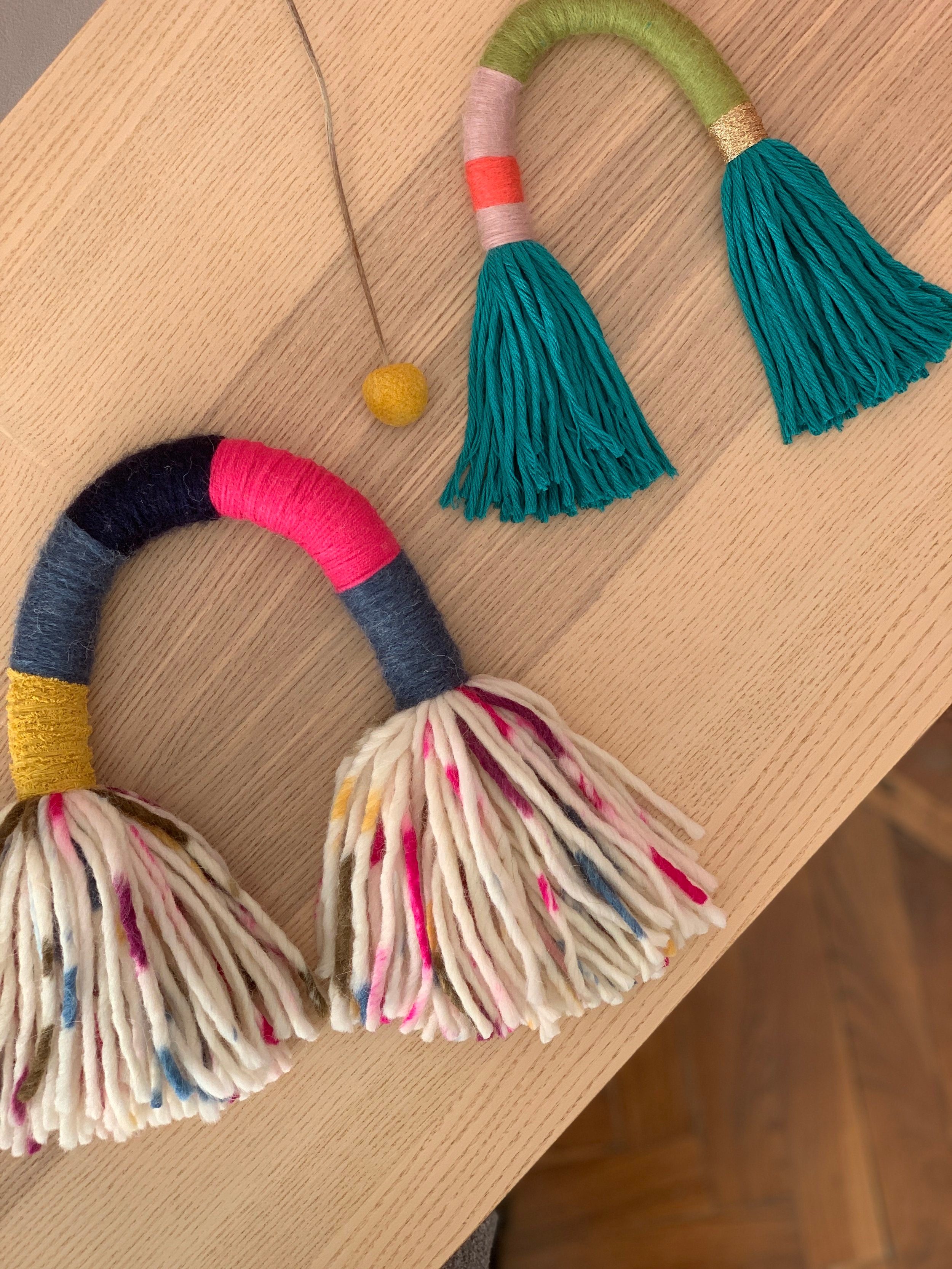 Workshop di scultura tessile - PÖI PASSO, sabato 28 marzo