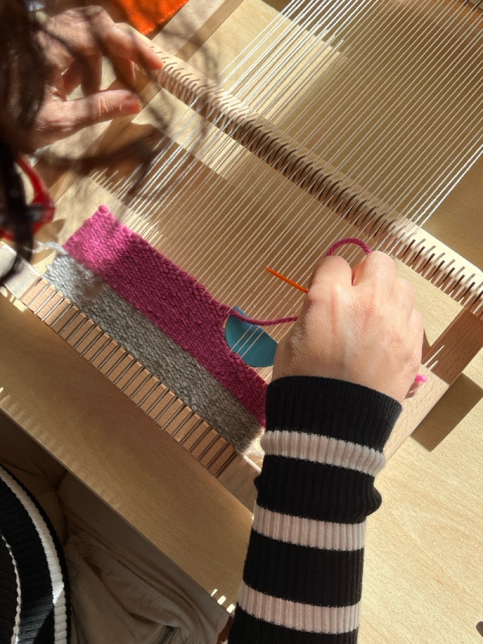 Workshop di tessitura - tecniche base