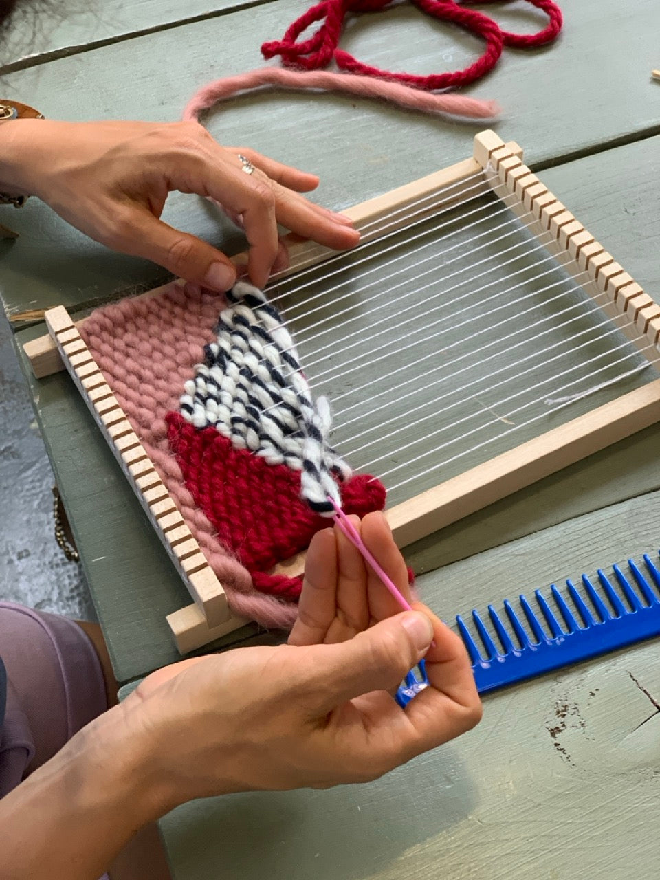 Workshop di tessitura - tecniche base