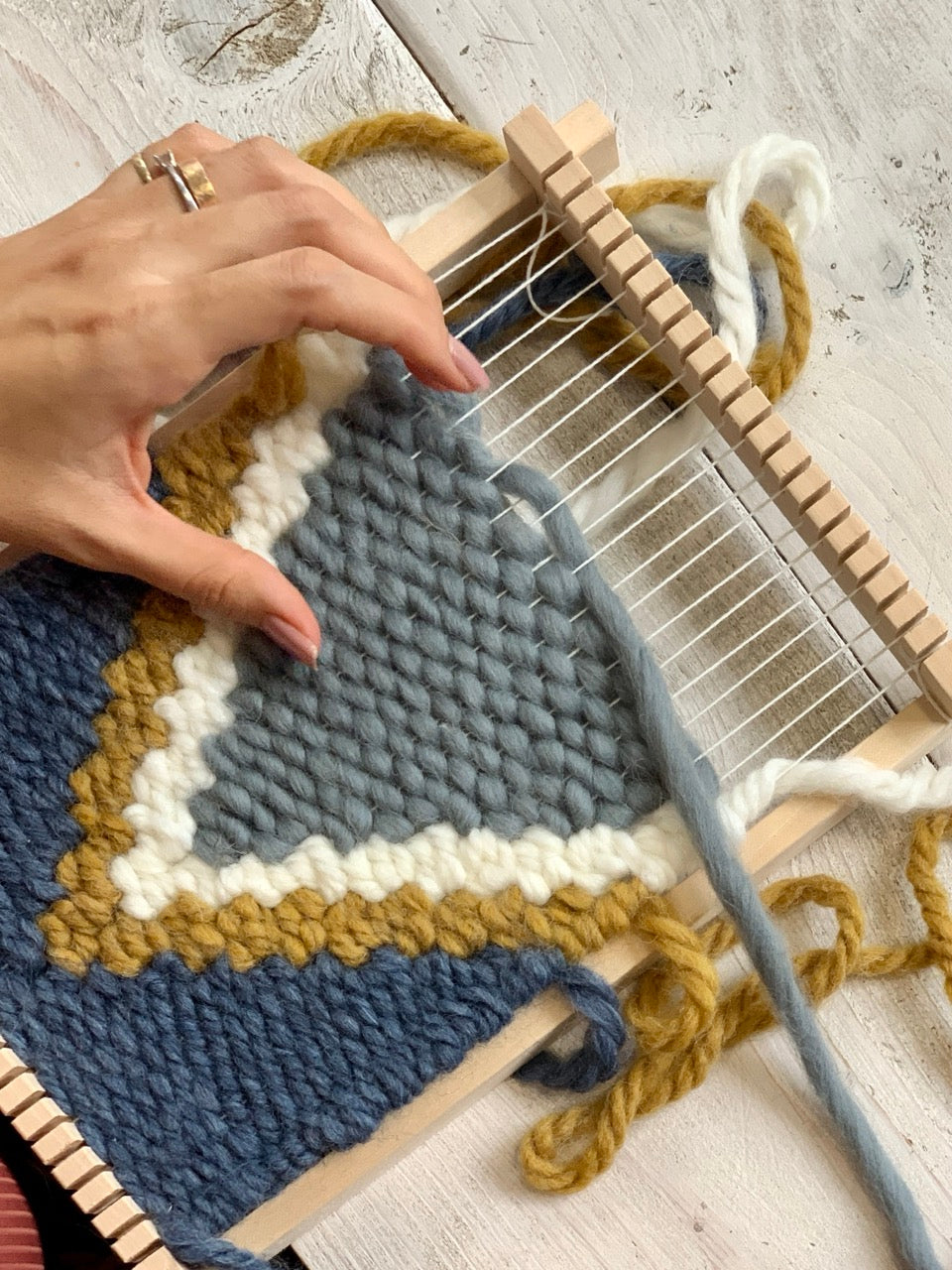 Workshop di tessitura - tecniche base